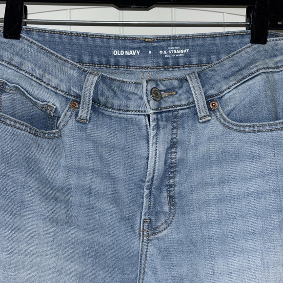 Old Navy OG Straight Jeans - Picture 2 of 3